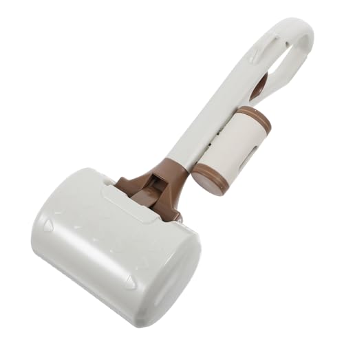 TOGEVAL Hundetoilette Verschleißfester Poop Scooper praktischer Poop-Picker Kotschaufel, robust Hundekotschaufel Hundekotsammler Hund schaufelt KOT Reisezubehör für Hunde Abs von TOGEVAL