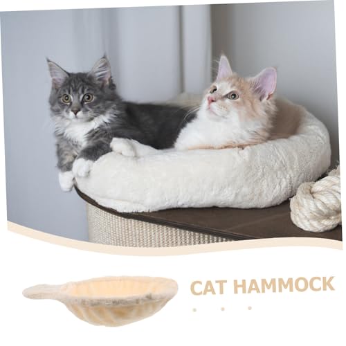 TOGEVAL Katze Kletterbaum Hängematte Ersatzteil Weicher Lounger Korb Aufhängung Einfach Montierbar Platzsparend Gemütliche Ruhezone für Katzen Wandmontierbar Katzenbaum Zubehör TOGEVAL Katze Kletterbaum Hängematte Ersatzteil Weicher Lounger Korb Aufhängung Einfach Montierbar Platzsparend Gemütliche Ruhezone für Katzen Wandmontierbar Katzenbaum Zubehör von TOGEVAL
