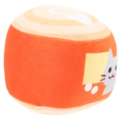 TOGEVAL Katzenspielzeug Spielzeug für Katzen Kauspielzeug für Cartoon-Katzen Interactive cat Toy Kitten Spielzeug cat Toys Plüschfigur Spielzeug Katzenminze Spielzeug zum Necken von Katzen von TOGEVAL