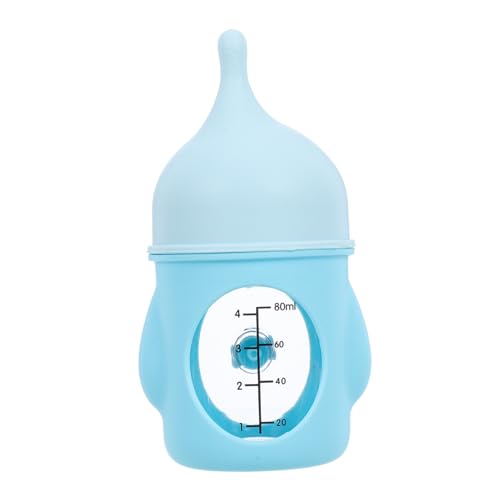 TOGEVAL Kitten und Puppy Milk Feeder Flasche mit Einstellbarer Messskala Sichere Aufzuchtflasche für Neugeborene Haustiere Tragbare Leichte Fütterungslösung für Kleine Katzen und Welpen TOGEVAL Kitten und Puppy Milk Feeder Flasche mit Einstellbarer Messskala Sichere Aufzuchtflasche für Neugeborene Haustiere Tragbare Leichte Fütterungslösung für Kleine Katzen und Welpen von TOGEVAL