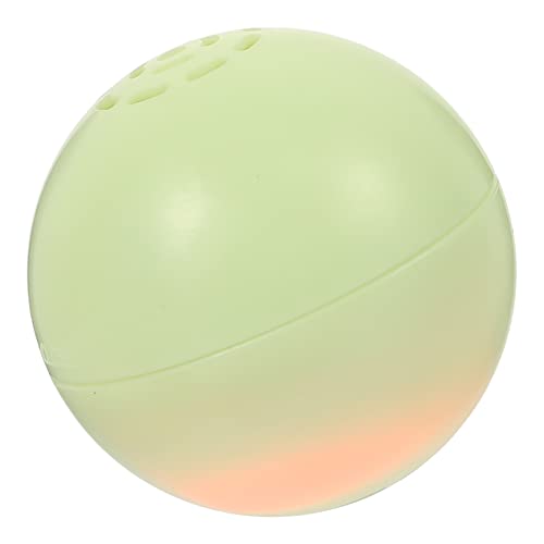 TOGEVAL Leuchtende Kugel Katze Beißt Bälle Automatisches Katzenspielzeug Katzenspielzeugball Katzenminze Bälle Zahnspielzeug Für Katzen Kätzchen Spielzeug Blitzkatze Light Green Die Hüften von TOGEVAL