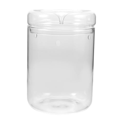 TOGEVAL Mikrolandschaftspflanzen Gefälschte Pflanzen Stand Aufhänger Künstliche Pflanzen Anlage Wasser Tee-Ei Vase Einmachgläser Mikro-landschaftsflasche Leeres Terrarium Glas von TOGEVAL