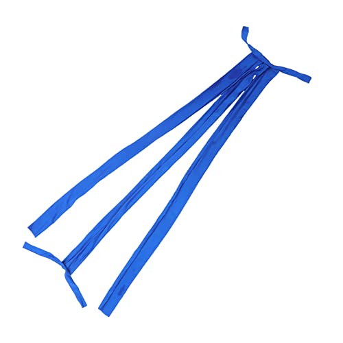 TOGEVAL Pferdeschwanz Zopftasche mit Pferdeschweif Pferdeschweiftasche Pferdekleidung Pferdeschweifschutz Chinlon-Schutzhülle für Pferdeschweif Schwanzgeflechtschutz Nylon Blue von TOGEVAL