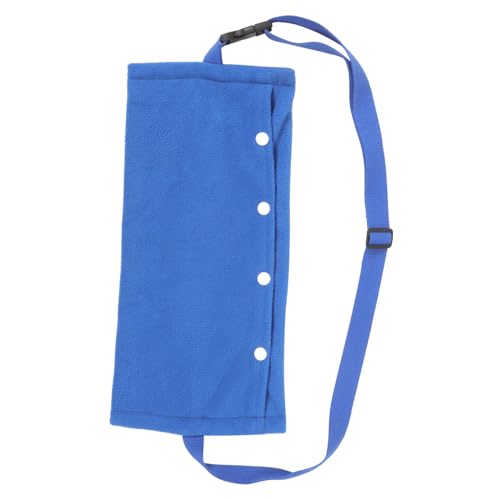 TOGEVAL Reptilien-Reisetasche Die Einkaufstasche Tragbarer Reptilienträger Tragetasche Für Haustiere Tragbare Reisetasche Für Reptilien Kriechende Haustiere Versorgung Flanell Blue von TOGEVAL