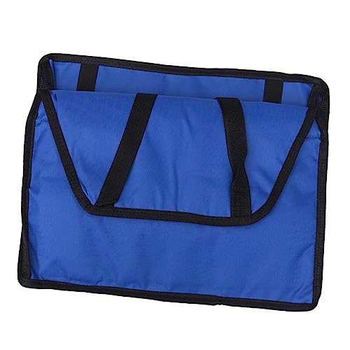 TOGEVAL Sitzerhöhung für Hunde hundeautositz Hunde autositz Hundesitz fürs Auto mit Mesh-Tasche Sitzerhöhung für Auto Hunde-Booster Autositz für Hunde Katzenhängetasche fürs Auto Blue von TOGEVAL