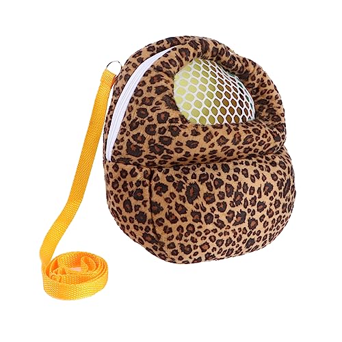 TOGEVAL Transportbox Für Hamster Atmungsaktive Tasche Für Kleine Tiere Hamster-ausgangsbeutel Outdoor-haustiertasche Atmungsaktive Hamstertasche Rucksackträger Für Tiere Betthamster von TOGEVAL