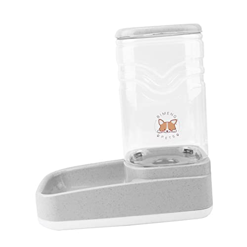 TOGEVAL Trinkbrunnen für Haustiere Flacher Futternapf für Katzen Futterspender pet Feeder pet Water Bowl katzenfutter Automatischer Trinknapf für Haustiere Trinkfutterautomat für Haustiere von TOGEVAL