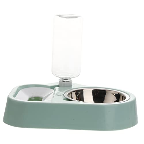 TOGEVAL Trinkbrunnen für Haustiere Futterautomat für Kaninchen Wasserspender für Haustiere Wasserzufuhr pet Feeder pet Water Bottle Haustier-Trinkwerkzeug Wasserspender für Katzen Abs Blue von TOGEVAL