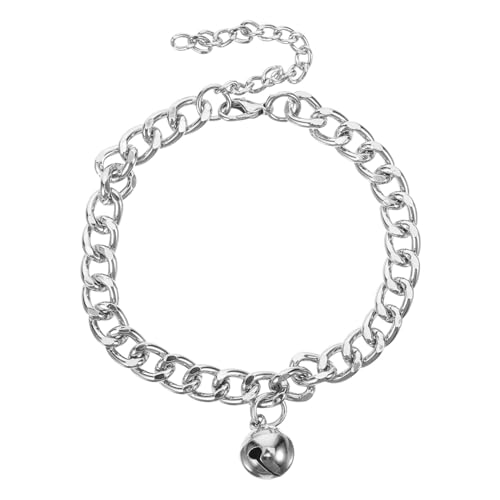 TOGEVAL Halsband Katzenhalsband Mit Glocke Verstellbares Dekoratives Für Haustiere Stilvolles Für Und Kleine Ideal Für Den Täglichen Gebrauch Halsband Charms von TOGEVAL