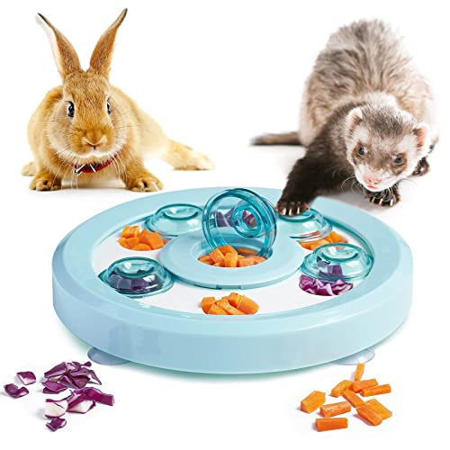 Meerschweinchen Spielzeug, Hamster ZubehöR, Kaninchen Spielzeug, Kleintierspielzeug, Futtersuchspielzeug Spielzeug FüR Hamster, Geeignet FüR Meerschweinchen, Kaninchen, Chinchillas Und Hamster (Blue) von TOGHPUW