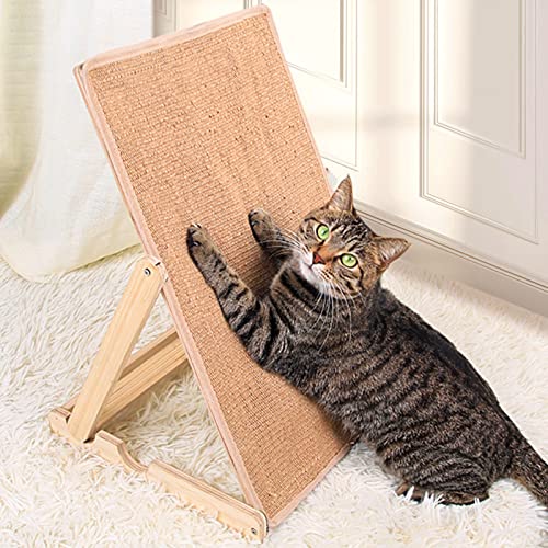 Sisal Cat Pad, Cat Scratcher, Kitten Interactive Toy, Cat Nats, Cat Schlafsofa, Schützt Möbel von TONGDY