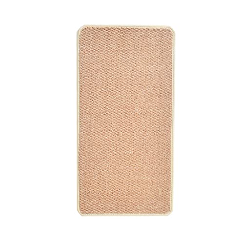 Sisal Cat Toys, Cat Scratch Pad, Vertical Cat Scratching Post, for Kittens/Small Cats (Size : 30 * 60cm) von TONGDY