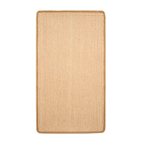 Sisal-Katzenpappe, Indoor-Möbelschutz, for Indoor-Katzen-Schleifkralle for Couch & Teppiche & Sofas (Size : 60 * 90cm) von TONGDY