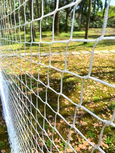 TONIJAWES Sicherheitsnetz Für Balkon Rausfallschutz Katzennetz (3x6m) Mit Kinder Fallschutz. Einfache Installation Ohne Löcher Perfekt Balkonnetz Schutznetz Oder Treppennetz. von TONIJAWES