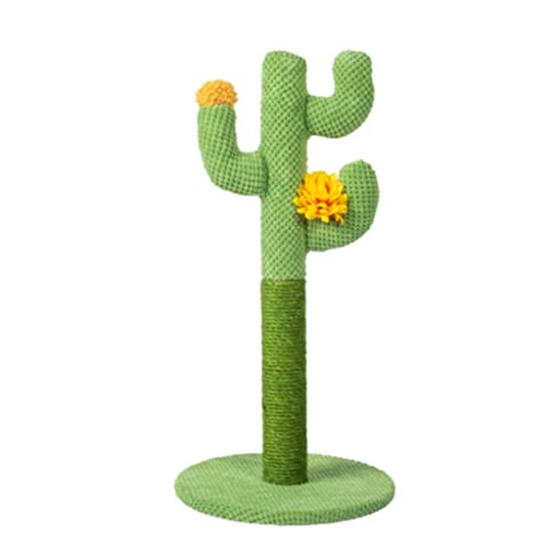 TONPOP Katzenkratzbaum Indoor Cats Cratcher Cats Kittens Cactus Kratzbaum Klettergerüst (Vert Talla ?nica) von TONPOP