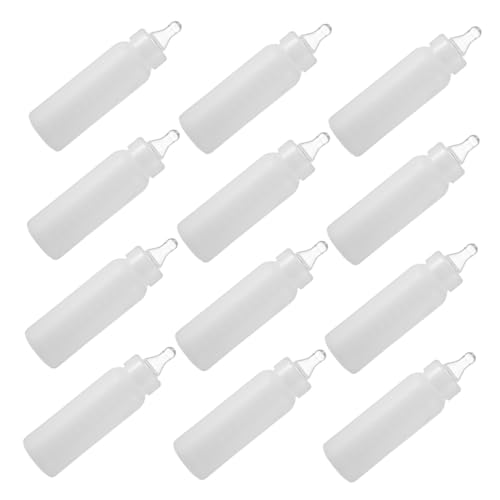 TOPBATHY 3 Sätze Nuckelflasche Wasserspender Hafermilch Lampe Milchflasche Tierische Flasche Hund Wassernapf Hund Wasserflasche Tragbare Wasserflasche Für Hunde Plastik 12 Stück * 3 von TOPBATHY