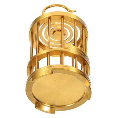 TOPBATHY Käfighandwerk Hamster käfig Hamster cage türschloss wischtelgeschenk ziernieten beemysafe Reptilienträger Vogelkäfig für draußen Vogelkäfig aus Messing Vintage Vogelkäfig Golden von TOPBATHY