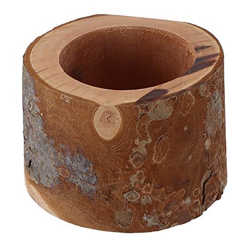 Goldener Bären Holzfutter Schüssel Breites Mund Design, Langlebige Kleine Haustier -Fütterungsschalen, Geeignet für Hamster und Kleine Papageien, Bestehend aus Apfelholz Goldener Bären Holzfutter Schüssel Breites Mund Design, Langlebige Kleine Haustier -Fütterungsschalen, Geeignet für Hamster und Kleine Papageien, Bestehend aus Apfelholz von TOPINCN