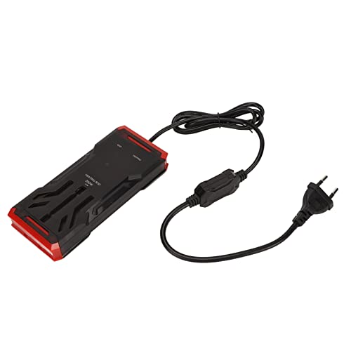 TOPINCN Aquarium-Frequenzumwandlungsheizung, Dual-Temperatur-Sensorsonde, Aquarium-Heizstab, Frequenzumwandlung, HD-Display für Aquarium-Zubehör (EU-Stecker 220 V) von TOPINCN