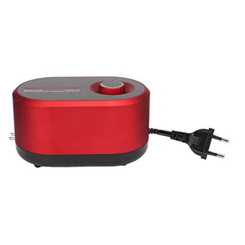 TOPINCN Aquarium-Sauerstoffpumpe, Aktualisierte Innere Einstellbare AC-Netzteil-Aquarium-Luftpumpe Einfache Installation 5,5 W für Aquarium (EU 220V) von TOPINCN