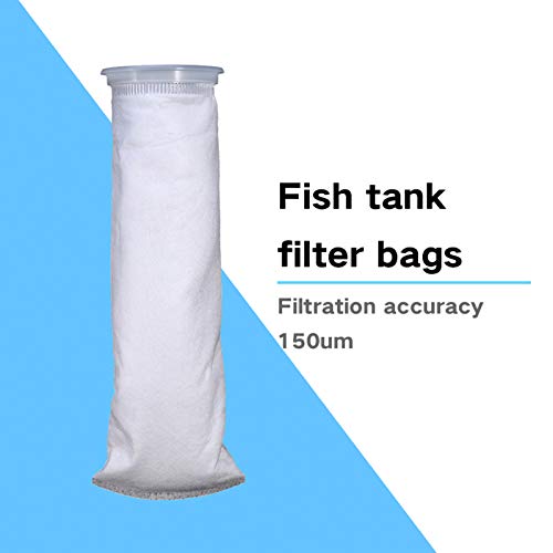 TOPINCN Leichtes Gewicht Aquarium Filter Socken Schwere Socken, Ideal, um Wasser Klar zu Halten TOPINCN Leichtes Gewicht Aquarium Filter Socken Schwere Socken, Ideal, um Wasser Klar zu Halten von TOPINCN