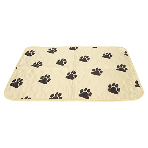 TOPINCN Pet Training Pads Absorbierende Mehrzweck-Haut-Hundepipi-Pads Auslaufsichere Randumhüllung mit Hoher Dichte für den Innenbereich (Beige) von TOPINCN