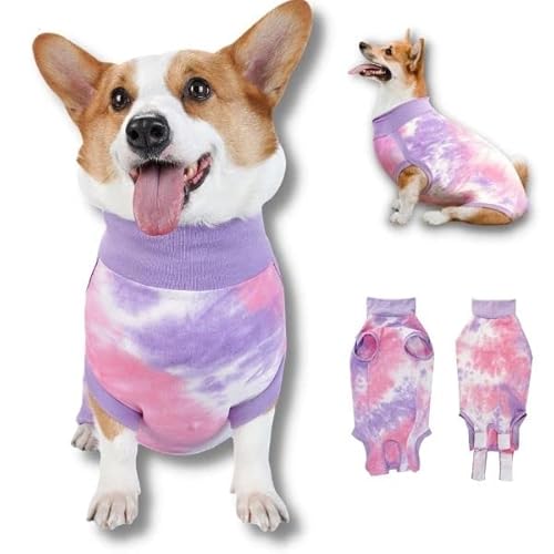TORJOY Professioneller Hundeanzug Hundekleidung, Größe XL, Violett von TORJOY
