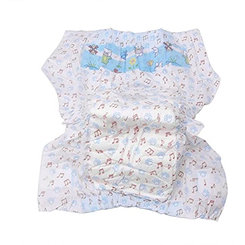 10pcs / Pack Super-Absorption Physiologische Hosen Hund Windeln Für Hunde Haustier Weiblichen Hund Leakproof Nappies Welpen von TOSSPER