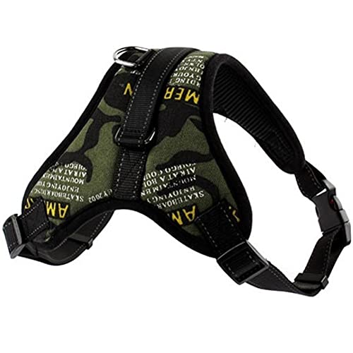 Haustier-hundegeschirr Für Hunde Adjustable Big Hundegeschirr Hundelaufgeschirr Für Small Medium Large Hunde von TOSSPER