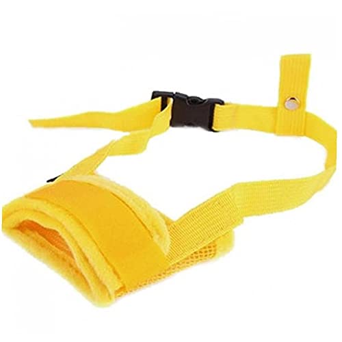 Hund Maulkorb Breathable Ineinander Greifen Muzzle Einstellbare Hundetraining Maulkorb Prevent Für Barking Beissen Und Kauen von TOSSPER