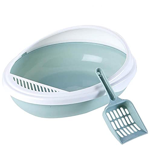 Katzentoilette Hundetoilette Bedpan Anti Katzen Tray Toilette Mit Scoop von TOSSPER