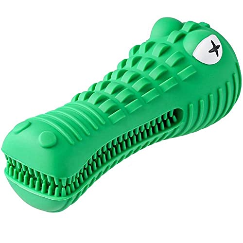 TOSSPER Dog Chew Spielzeug Indestructible Squeaky Zahnbürste Interactive Hundespielzeug Für Chewers Big Medium Breed Geschenke 13-36 Kg Hunde von TOSSPER