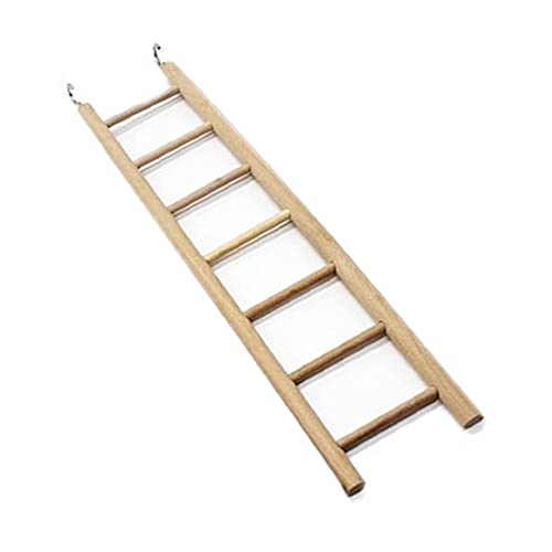 Vögel Spielzeug Holzleitern Schaukel Scratcher Perch Climbing Ladder Spielzeug-Vogel-käfig-Hamster Parrot Spielzeug Pet Supplies von TOSSPER