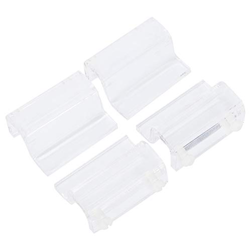 TOUISEDGI Aquarium Glass Cover Holder Acrylic Clamp Support Fish Tank Shelf Accessory for Aquarium von TOUISEDGI