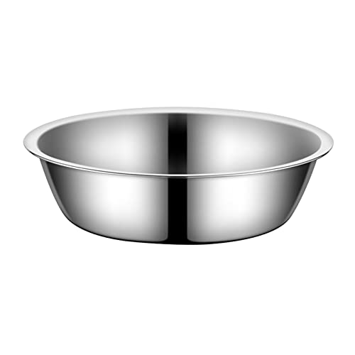 Langlebiger Edelstahl Haustierhund Schüssel Feeder Skidsicheres Anti Rutsch Form Dog Bowls Food Accessoires Haustier Vorräte von TOWARDSNAN