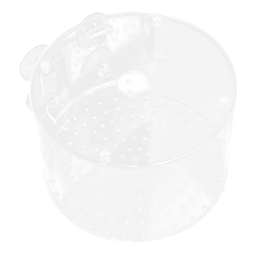 Fischzuchtbox aus Isolation für Fischbrut Aufzuchtbecken für Kleine Fische Geschützte Umgebung für Schwache und Trächtige Fische Langlebig für Aquarien Fischzuchtbox aus Isolation für Fischbrut Aufzuchtbecken für Kleine Fische Geschützte Umgebung für Schwache und Trächtige Fische Langlebig für Aquarien von TOYANDONA