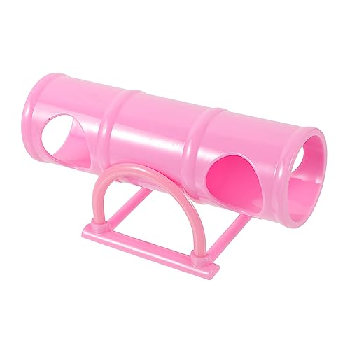 Hamster Wippe für Kleintiere Interaktives Seesaw Tunnel aus Sicherem für Hamster und Andere Kleine Haustiere Drinnen und Draußen Hamster Wippe für Kleintiere Interaktives Seesaw Tunnel aus Sicherem für Hamster und Andere Kleine Haustiere Drinnen und Draußen von TOYANDONA