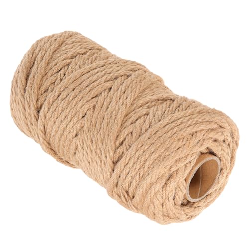 TOYANDONA 1 Rolle Hanfseilseilseil Ersatz Aus Drinnen Katzenzubehör Kratzer Kratzen Kratzseil Für Katzen Kürzbares Katzenkratzseil Kratzseil Selber Machen Stabiles Kratzseil Sisalseil Khaki TOYANDONA 1 Rolle Hanfseilseilseil Ersatz Aus Drinnen Katzenzubehör Kratzer Kratzen Kratzseil Für Katzen Kürzbares Katzenkratzseil Kratzseil Selber Machen Stabiles Kratzseil Sisalseil Khaki von TOYANDONA