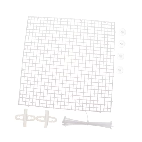 TOYANDONA 1 Satz Aquarium Isolation Board Teiliges Trennwand für Fischbecken mit Saugnäpfen und Kabelbindern Effektive Trennung von Fischen Fortpflanzung und Überlebensrate TOYANDONA 1 Satz Aquarium Isolation Board Teiliges Trennwand für Fischbecken mit Saugnäpfen und Kabelbindern Effektive Trennung von Fischen Fortpflanzung und Überlebensrate von TOYANDONA