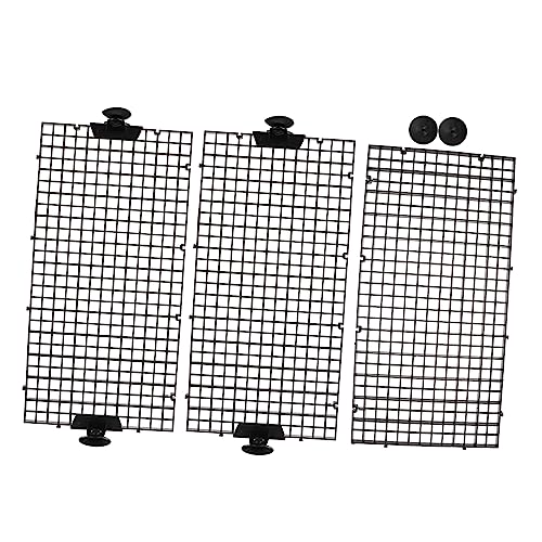 TOYANDONA 1 Satz Aquarium Isolation Board für Fischzucht Hochtransparente Trennwand für Aquarien mit Saugnäpfen zur Trennung Aggressiver und Schwacher Fische zu Installieren Erweiterbar TOYANDONA 1 Satz Aquarium Isolation Board für Fischzucht Hochtransparente Trennwand für Aquarien mit Saugnäpfen zur Trennung Aggressiver und Schwacher Fische zu Installieren Erweiterbar von TOYANDONA