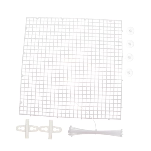 TOYANDONA 1 Satz Aquarium Isolation Tray Trennwand für Fische mit Kabelbindern und Saugnäpfen Optimiert für Zucht und Isolation im Aquarium TOYANDONA 1 Satz Aquarium Isolation Tray Trennwand für Fische mit Kabelbindern und Saugnäpfen Optimiert für Zucht und Isolation im Aquarium von TOYANDONA