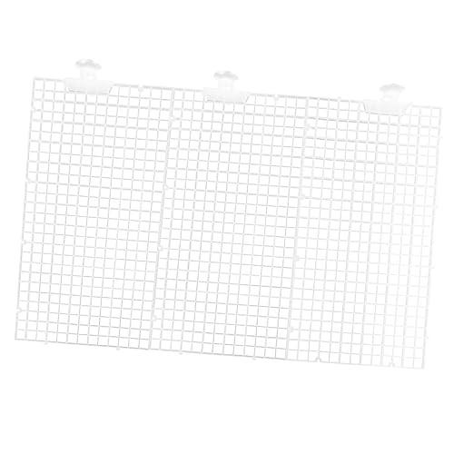 TOYANDONA 1 Satz Aquarium Trennwand Teiliges Divider Netz mit Saugnäpfen für Fischzucht Transparent Einfache Nutzung Hohe Wasserdurchlässigkeit TOYANDONA 1 Satz Aquarium Trennwand Teiliges Divider Netz mit Saugnäpfen für Fischzucht Transparent Einfache Nutzung Hohe Wasserdurchlässigkeit von TOYANDONA
