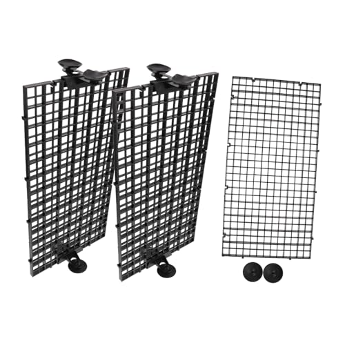 TOYANDONA 1 Satz Aquarium Trennwand Teiliges Isolationsboard für Fischzucht Hochtransparent Saugnäpfen zur Trennung von Fischen im Aquarium TOYANDONA 1 Satz Aquarium Trennwand Teiliges Isolationsboard für Fischzucht Hochtransparent Saugnäpfen zur Trennung von Fischen im Aquarium von TOYANDONA