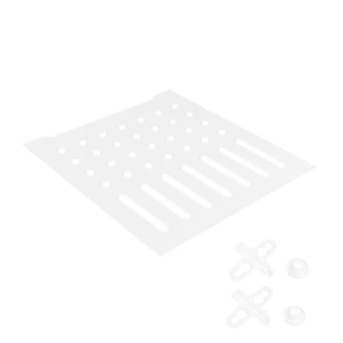 TOYANDONA 1 Satz Aquarium Trennwand Transparente Isolierplatten für Fischzucht mit Saugnäpfen für Trennung Aggressiver und Schwacher Fische Installieren Verwenden TOYANDONA 1 Satz Aquarium Trennwand Transparente Isolierplatten für Fischzucht mit Saugnäpfen für Trennung Aggressiver und Schwacher Fische Installieren Verwenden von TOYANDONA