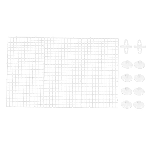 TOYANDONA 1 Satz Aquarium Trennwand aus Teiliges mit Saugnäpfen Hochdurchlässige Trennwand für Fischzucht und Aufzucht Transparent und Langlebig TOYANDONA 1 Satz Aquarium Trennwand aus Teiliges mit Saugnäpfen Hochdurchlässige Trennwand für Fischzucht und Aufzucht Transparent und Langlebig von TOYANDONA