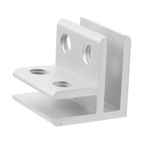 TOYANDONA 1 Satz Glasplattenklemmen Beckenglasklemme Glasverbinder Abdeckungsclips für Terrarienabdeckungen Glasschienenklemmen Glasscheibenklemmen Aluminiumlegierung Silver TOYANDONA 1 Satz Glasplattenklemmen Beckenglasklemme Glasverbinder Abdeckungsclips für Terrarienabdeckungen Glasschienenklemmen Glasscheibenklemmen Aluminiumlegierung Silver von TOYANDONA