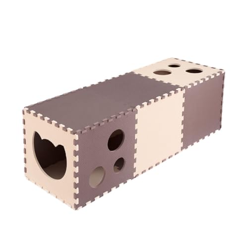 TOYANDONA 1 Satz Interessantes Katzenspielzeug Katzenspiele Tunnel Für Verstecken Drinnen Lustiges Katzenspielzeug Kätzchen Versorgung Kätzchen-zubehör Katzenzubehör Eva TOYANDONA 1 Satz Interessantes Katzenspielzeug Katzenspiele Tunnel Für Verstecken Drinnen Lustiges Katzenspielzeug Kätzchen Versorgung Kätzchen-zubehör Katzenzubehör Eva von TOYANDONA