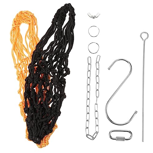 TOYANDONA 1 Satz Netto -Taschenspielzeug füttern Essen Netze Bausatz Hängendes Futternetz Hängenden Kohlhalter für Hühner Hühnchengemüse -Netz Fruchtschutznetzbeutel Rostfreier TOYANDONA 1 Satz Netto -Taschenspielzeug füttern Essen Netze Bausatz Hängendes Futternetz Hängenden Kohlhalter für Hühner Hühnchengemüse -Netz Fruchtschutznetzbeutel Rostfreier von TOYANDONA