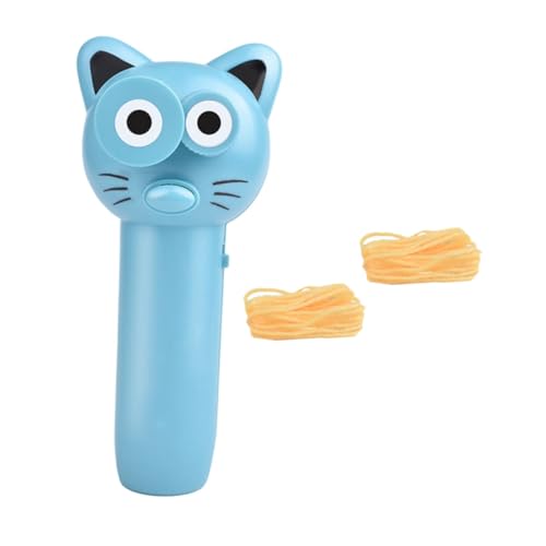 TOYANDONA 1 Satz Seilwerfer für kinderspielzeug für draußen Stressabbauendes kinderknallzeug Party knifflige Requisiten necken Abs Blue von TOYANDONA