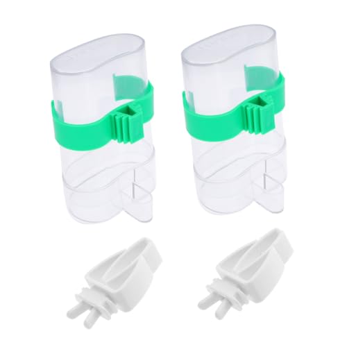 TOYANDONA 1 Satz Vogeltrinker Vogelfütterer praktische Vogelgemüsehalter Multifunktions-Vogelhäuschen Zubehör für Sittichkäfige Vogel-Gemüse-Clips Papageifutter Plastik Weiß TOYANDONA 1 Satz Vogeltrinker Vogelfütterer praktische Vogelgemüsehalter Multifunktions-Vogelhäuschen Zubehör für Sittichkäfige Vogel-Gemüse-Clips Papageifutter Plastik Weiß von TOYANDONA
